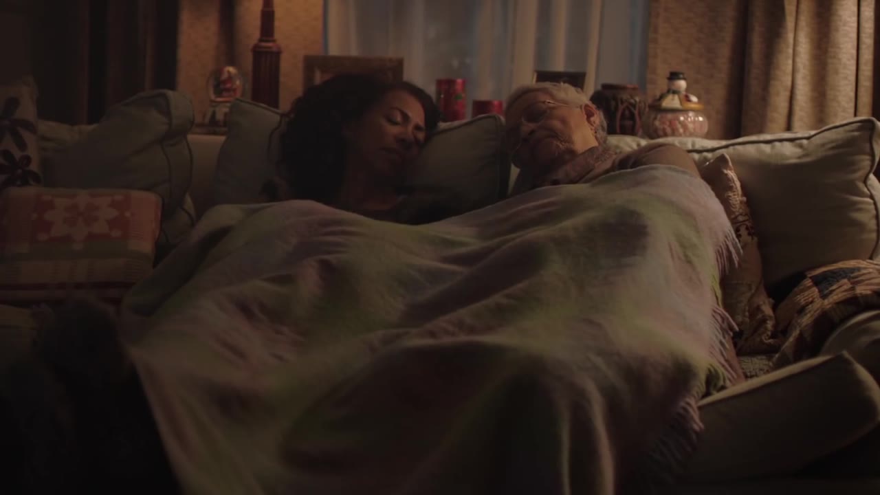 A scene from Apple’s holiday film The Song